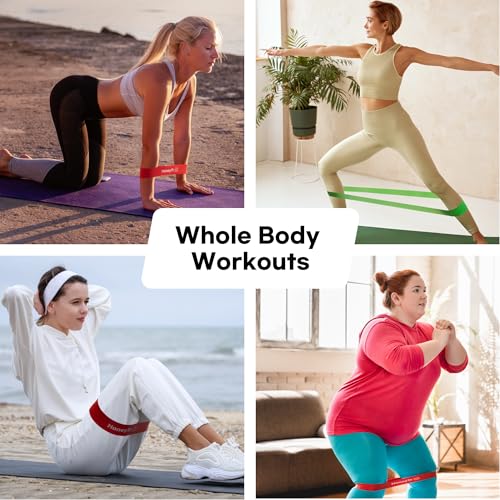 Smart Weighted Fit Hoop for Adults Weight Loss Infinity Weighted Hula Circle for Women Exercise Adjustable Smart Hoop for Waist Sizes 25–45 Inches – Home Workout Equipment by HoneyTr