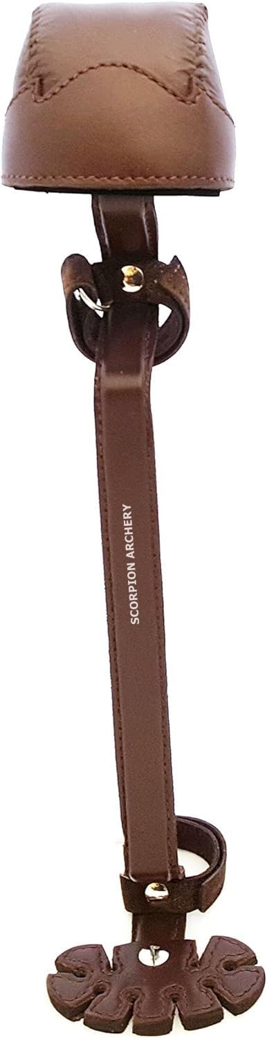 Traditional Leather Archery Quiver - Arrow Holder - Arrow Quiver - Black Quiver - Brown Quiver - Sage Quiver - Back Quiver Bow Arrow Holder - Handmade Leather Quiver Gift for him (Brown Size M)