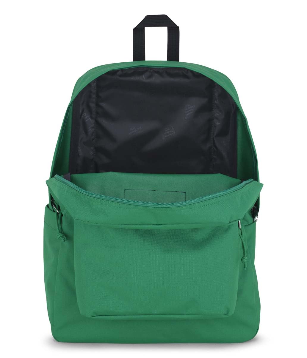 JanSport Superbreak Backpack - Durable, Lightweight Premium Backpack, Jelly Kelly