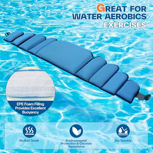 Aqua Belt Water Aerobics Equipment: Sportneer Swimming Pool Exercise Aqua Float Belts Jogger Floatation Buoyancy Belt Aquatic Training Accessories for Adults Youth Fitness Workout Therapy L