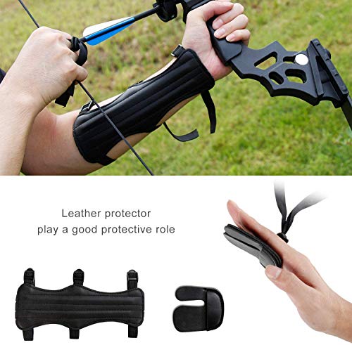 Monleap Recurve Bow and Arrows for Adults 51" Archery Set Right Hand Longbow 30-50lb Aluminum Alloy Riser Takedown Bow Arrow Quiver Bow Sight for Beginner to Intermediate Shooting Hunting (30 pounds)