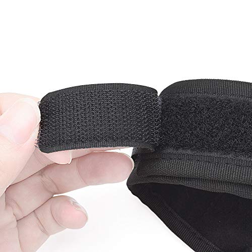 Compound Bow Release Aid Trigger Adult Archery Right Left Hand Adjustable Black Color Wrist Strap (Pack of 1