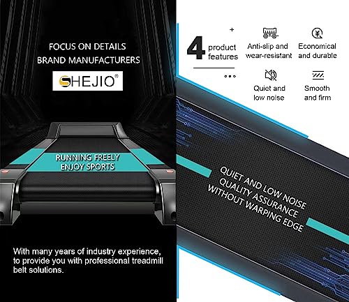 Treadmill (Running Belt) Walking Belt Compatible with Horizon RST5.6,Model TM212