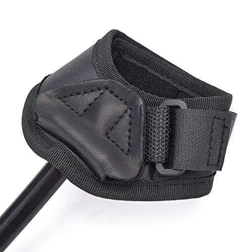 Compound Bow Release Aid Trigger Adult Archery Right Left Hand Adjustable Black Color Wrist Strap (Pack of 1