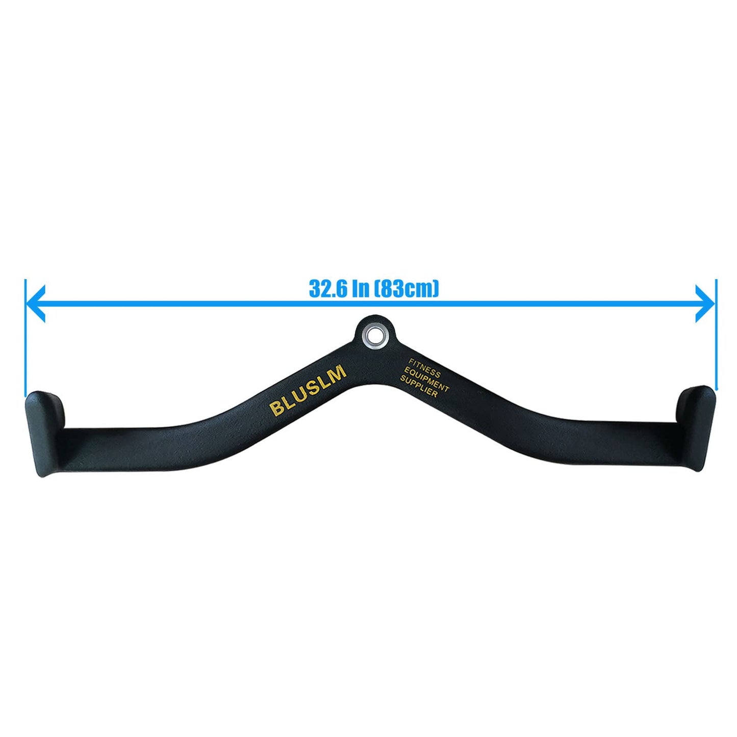 Lat Pull Down Bar for Cable Machine, Lat Pulldown Attachments T Bar V Bar Cable Attachment, Back Tricep Bar Strength Training Handle (BL07)