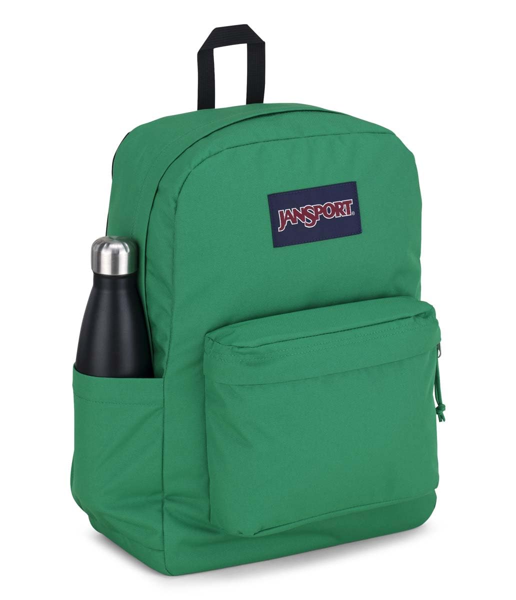 JanSport Superbreak Backpack - Durable, Lightweight Premium Backpack, Jelly Kelly