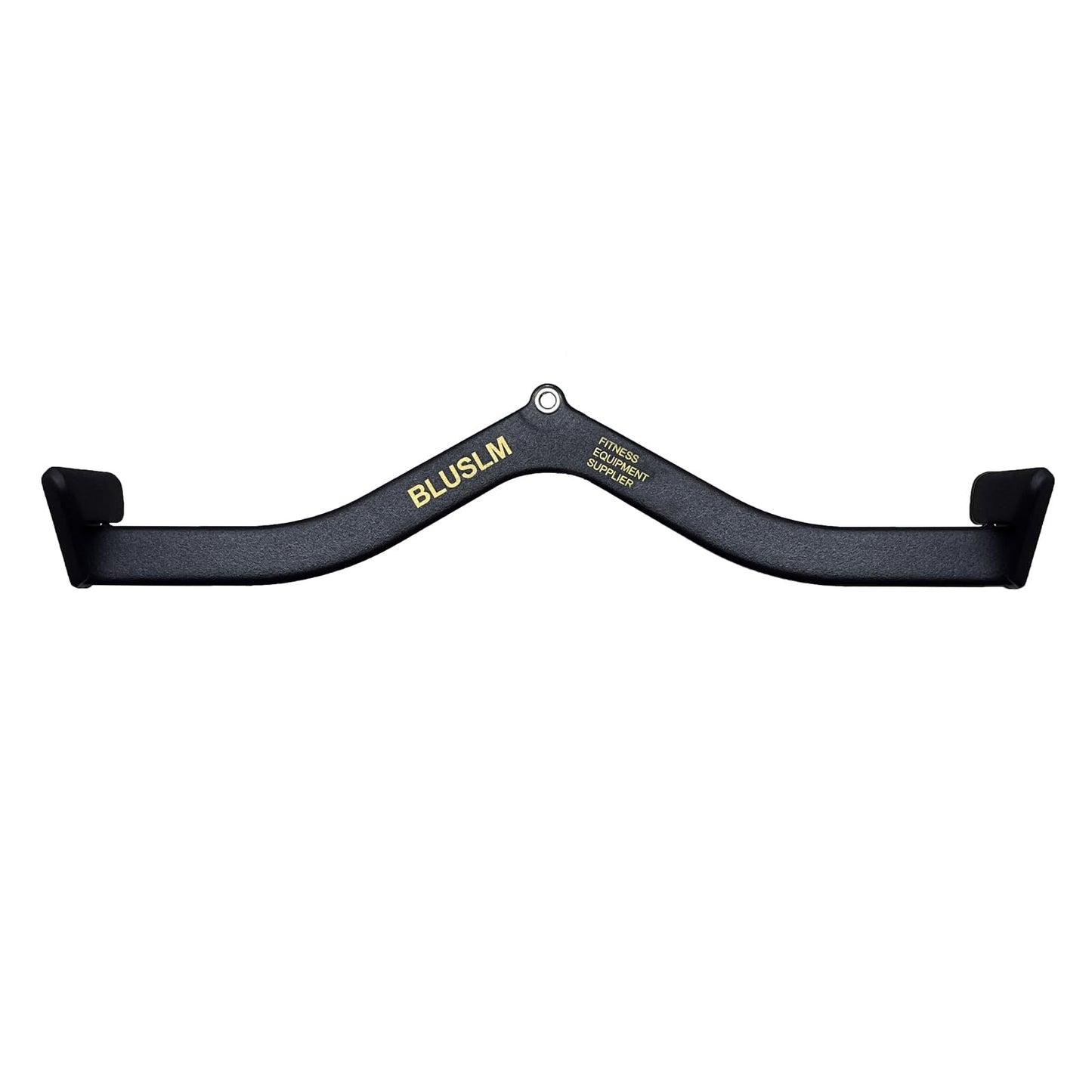 BLUSLM LAT Pull Down Bar for Cable Machine, LAT Pulldown Attachments T Bar V Bar Cable Attachment, Back Tricep Bar Strength Training Handle (BL4PLUS)