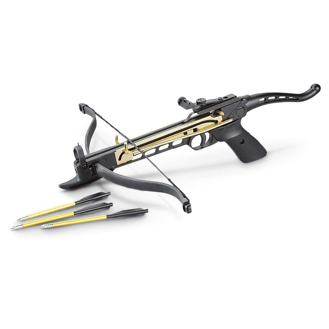 Snake Eye Tactical Cobra-System Self-Cocking-Pistol Crossbow 80 lbs 225 FPS (8026-CBIMD)