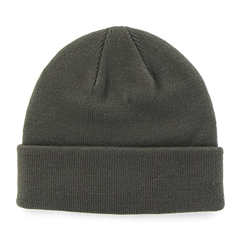 '47 Alabama Crimson Tide Charcoal Gray Cuff Beanie Hat - NCAA Cuffed Winter Knit Toque Cap, One Size