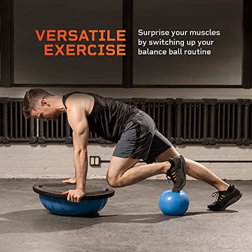LifePro Half Exercise Ball Trainer - Horizon Balance Ball for Exercise - Balance Ball Trainer - Stability Ball for Exercise, Full Body Workout - Half Exercise Ball Balance Trainer for Physical Therapy