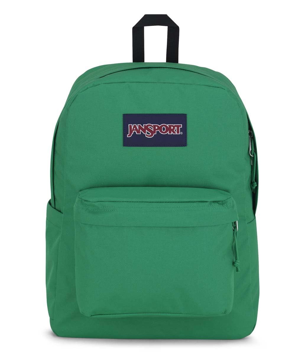 JanSport Superbreak Backpack - Durable, Lightweight Premium Backpack, Jelly Kelly