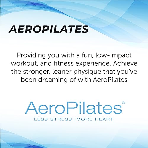AeroPilates Precision Series Arc Barrel - Posture Corrector Pilates Barrel - Home Pilates Back Stretcher - Pilates Strength Workout Machine for Home Gym - Up to 300 lbs Weight Capacity