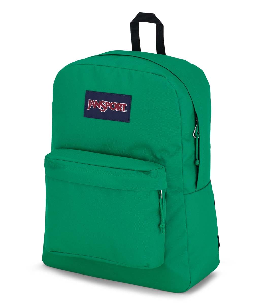 JanSport Superbreak Backpack - Durable, Lightweight Premium Backpack, Jelly Kelly