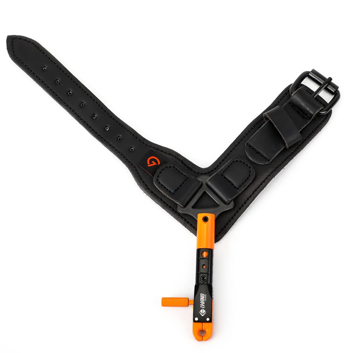 LWANO Archery Compound Bow Release Aids Trigger (Orange)