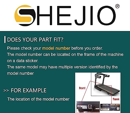 Treadmill (Running Belt) Walking Belt Compatible with Proform Crosswalk Fit 415,Part Number 270359,Model 248530,248330,248332,248333,248334,EBRETL395141