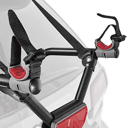 Allen Sports Ultra Compact Folding 2-Bike Trunk Mount Rack, Model ZNUC2 Black