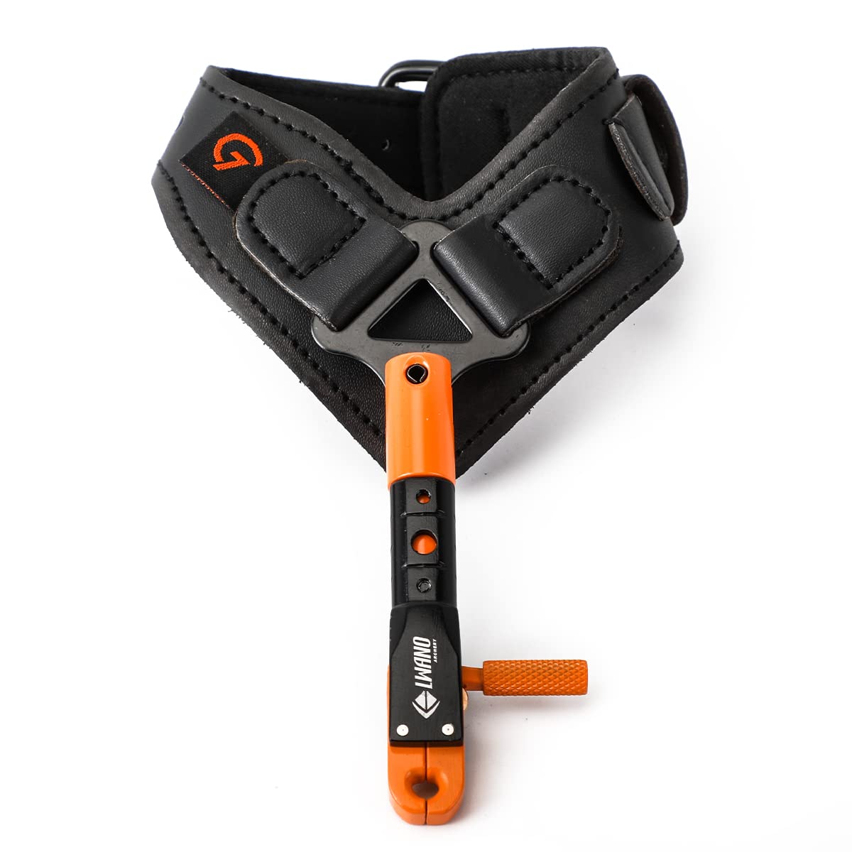 LWANO Archery Compound Bow Release Aids Trigger (Orange)