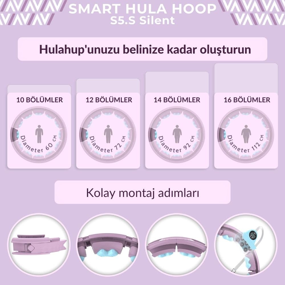 Swiss Activa+ S5.S Purple Blue Counter and Sensor