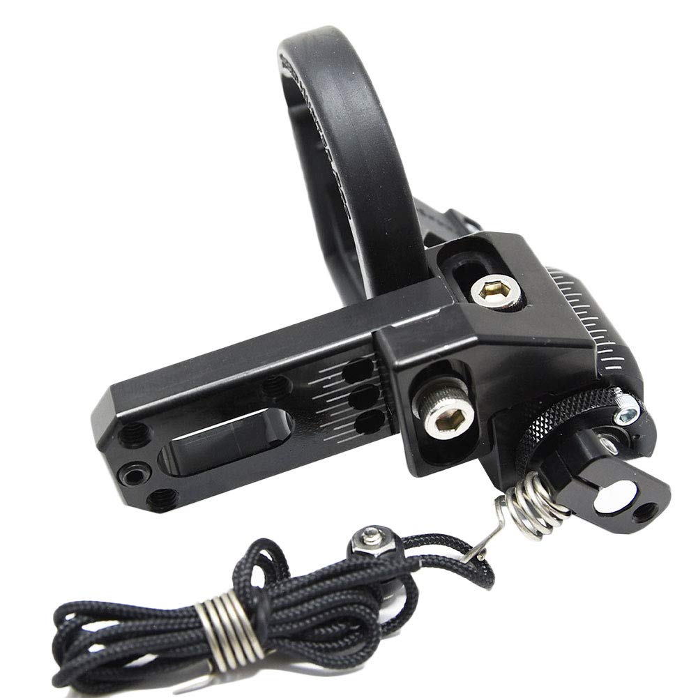 Hamskea Archery Solutions Hybrid Hunter Pro Black Left Hand Drop Away Arrow Rest (200882)