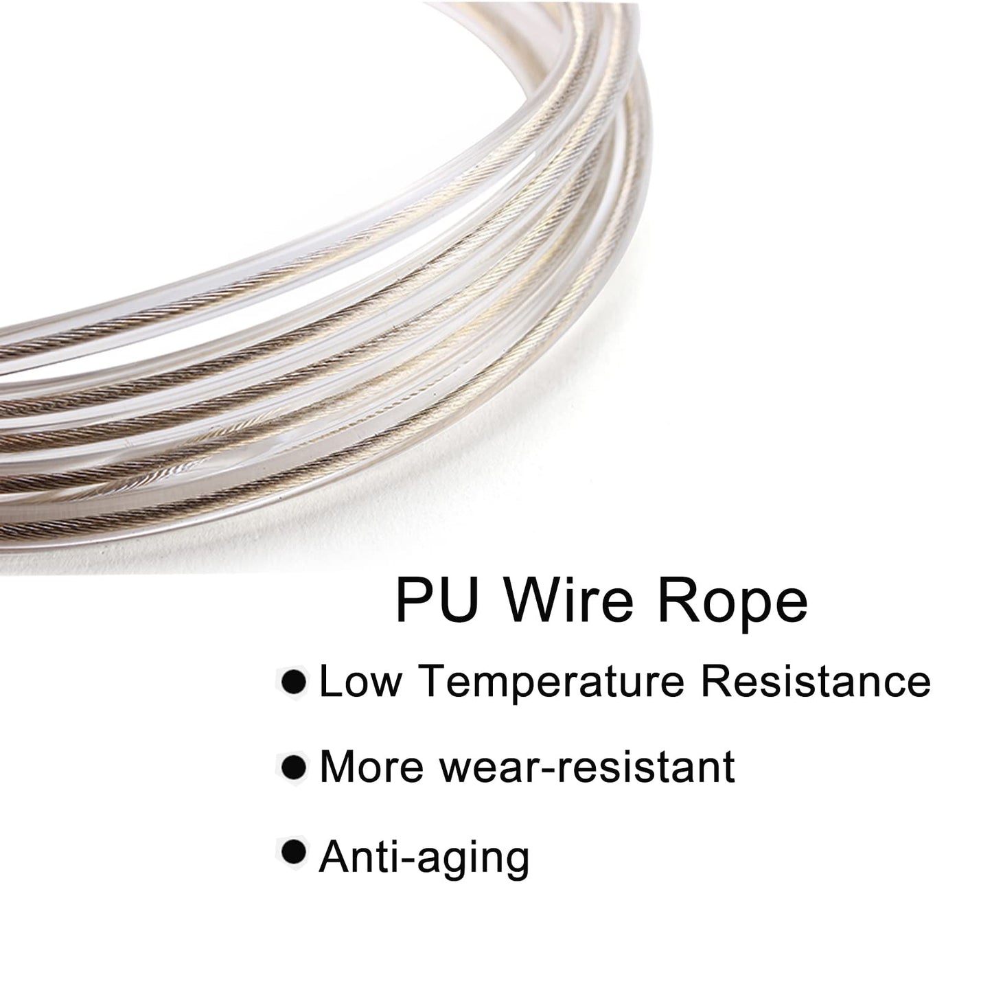 Gaoykai weighted jump rope for handle,Tangle-Free PU Wire rope with bearing comfortable foam handle,skipping rope for workout and fitness training for men women and kids
