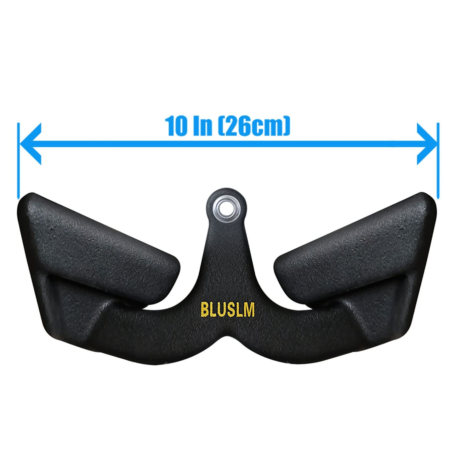 Lat Pull Down Bar for Cable Machine, Lat Pulldown Attachments T Bar V Bar Cable Attachment, Back Tricep Bar Strength Training Handle (BL03)