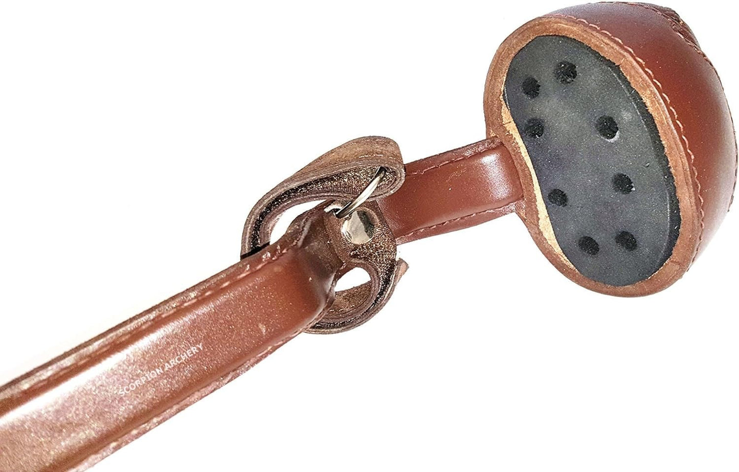 Traditional Leather Archery Quiver - Arrow Holder - Arrow Quiver - Black Quiver - Brown Quiver - Sage Quiver - Back Quiver Bow Arrow Holder - Handmade Leather Quiver Gift for him (Brown Size M)