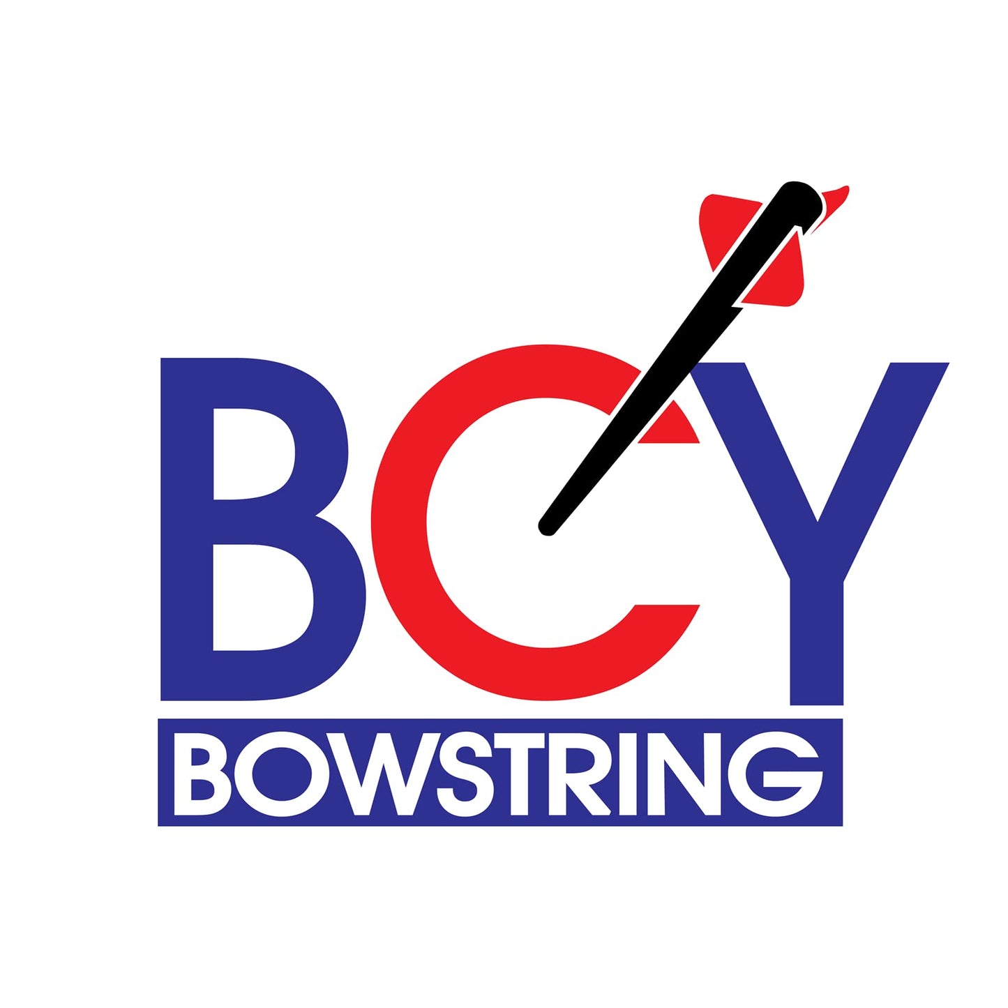 BCY B55 Bowstring Material 1/4 lb Fluorescent Yellow