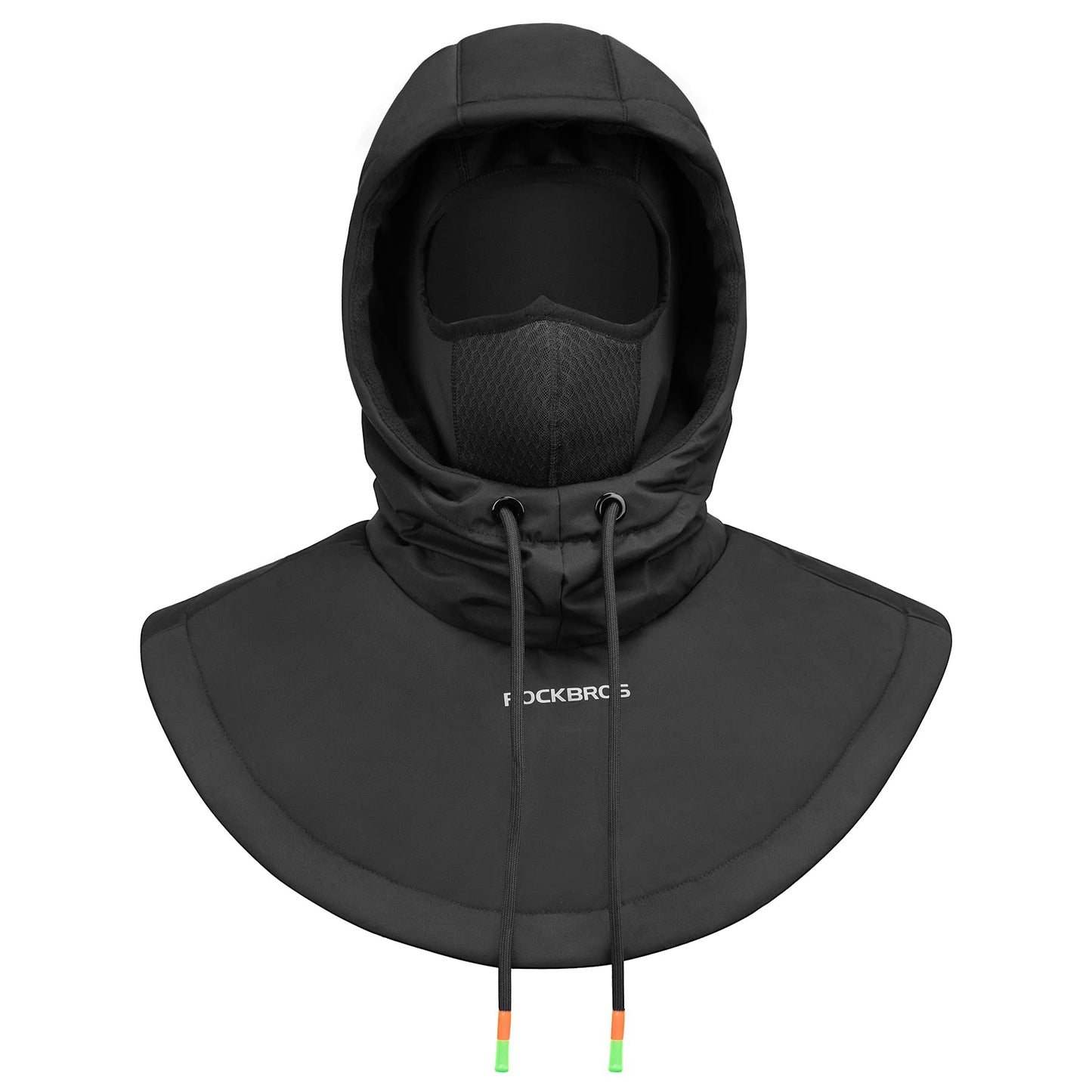 ROCKBROS Ski Mask for Men Women Winter Balaclava Ski Mack Thermal Fleece for Cold Weather Black