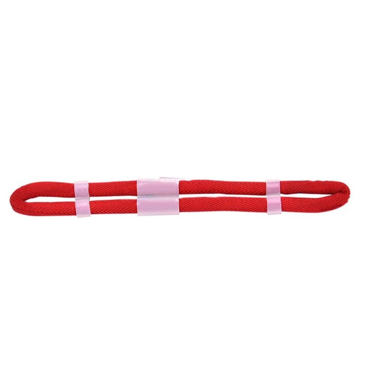 Archery Bow Slings, Archery Fingersling Recurve Bow Fingersling Shooting Fingersling Archery Finger Comfortable Wear Resistant for Recurve Bow(Red,M)