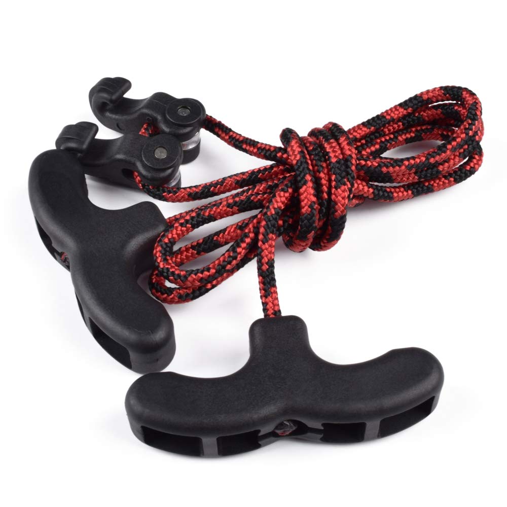 ELONG OUTDOOR Crossbow Cocking Rope Cocking Device Crossbow String Puller Cocker Aid Cocking String Tool
