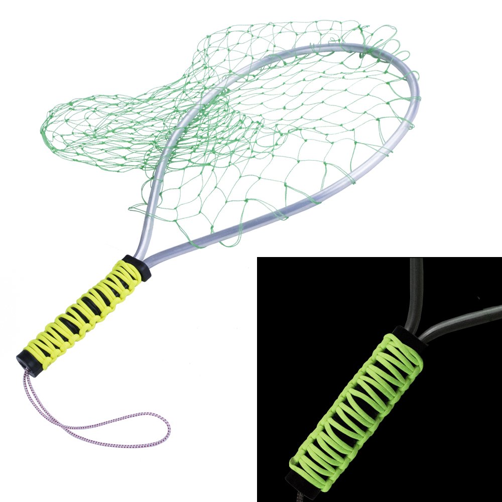 Glow in The Dark Zesty 550lb Paracord – 21 Strand Luminous Parachute Cord for Nighttime Outdoor Utility