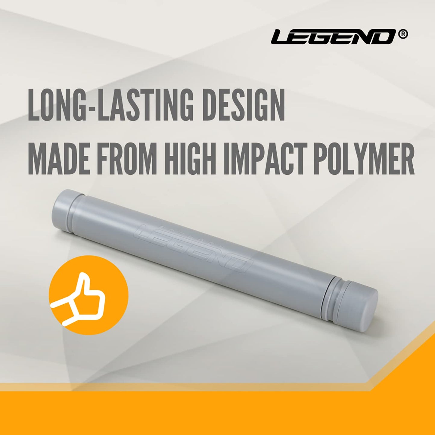 Legend Arrow Tube Case - Adjustable Arrow Holder for Hunting, Target Shooting - Adjustable & Extendable By Design - Protective EVA Foam Arrow Separators Included Archery Storage for 12 Carbon Arrows