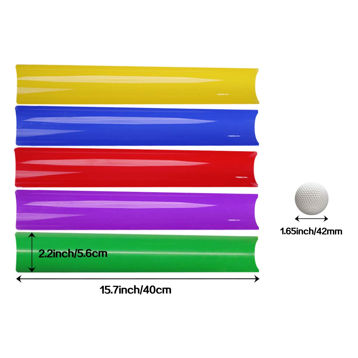 KINDEN Team Building Activities Pipeline Kit Group Games, Ice Breaker, Outdoor Youth Sports