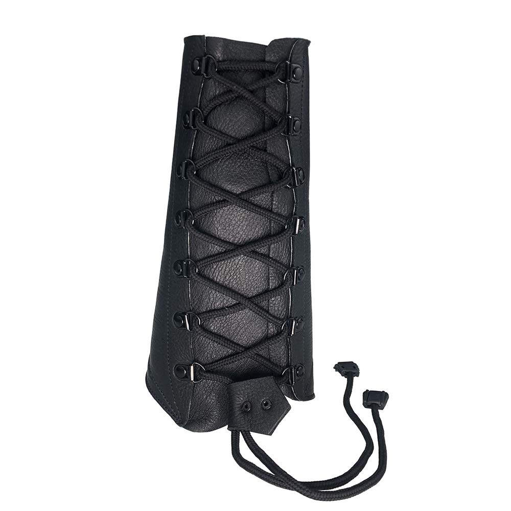 ArcheryMax Handmade Leather Arm Guard Bow Hand shooting Arm Guard