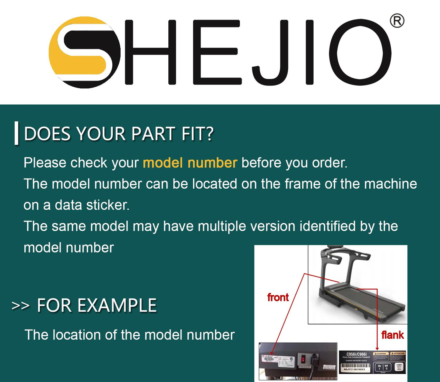 Treadmill (Running Belt) Walking Belt Compatible with Proform 770 EKG,Part Number 173063,Model 291661