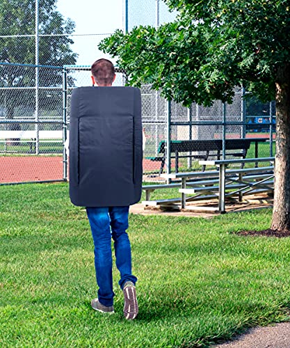 Sportneer Stadium Seats for Bleachers, Bleacher Chairs with Back and Cushion Bleacher Seats with Back Support Padded Stadium Chair with Armrests 6 Reclining Positions for Sport Events Camping Beaches