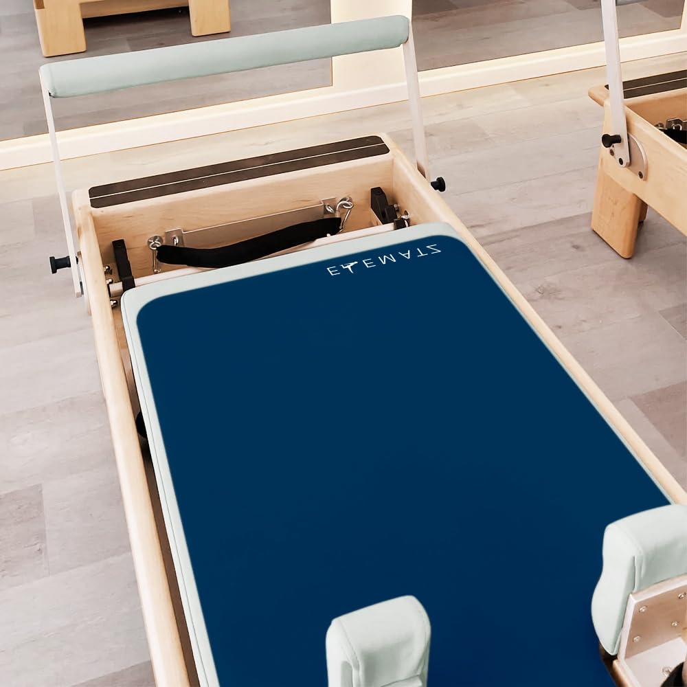 Pilates reformer mat (Blue Navy)