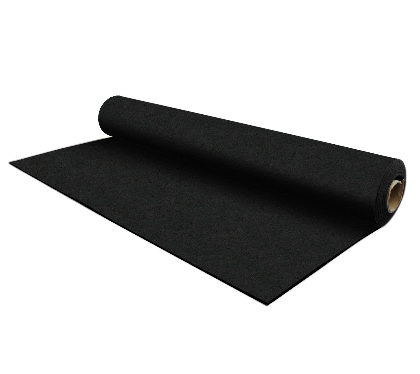Flooring Inc 1/4" Tough Rubber Flooring Roll | Flexible Recycled Rubber Gym Floor Mats for Home Gym | Heavy Duty Rubber Mat for Home Gyms, Sheds, Horse Stall Mat or Trailer | 4’x10’ | Confetti