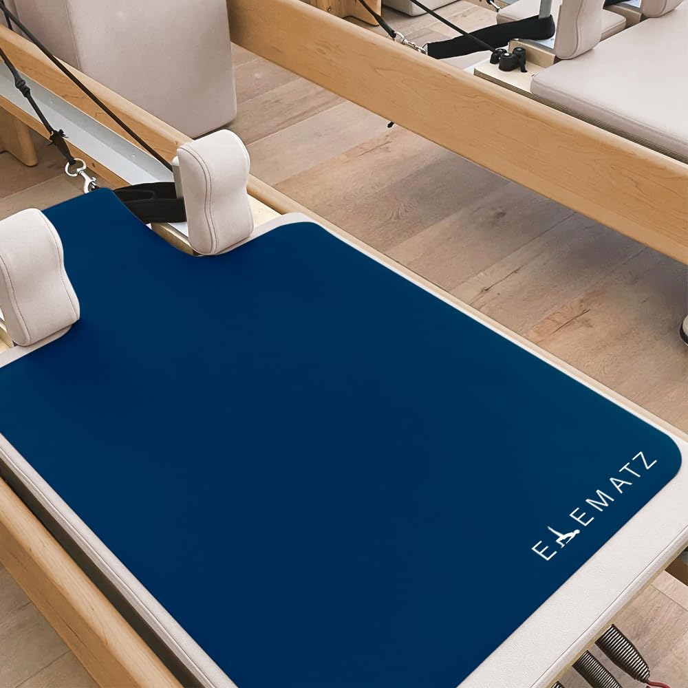 Pilates reformer mat (Blue Navy)