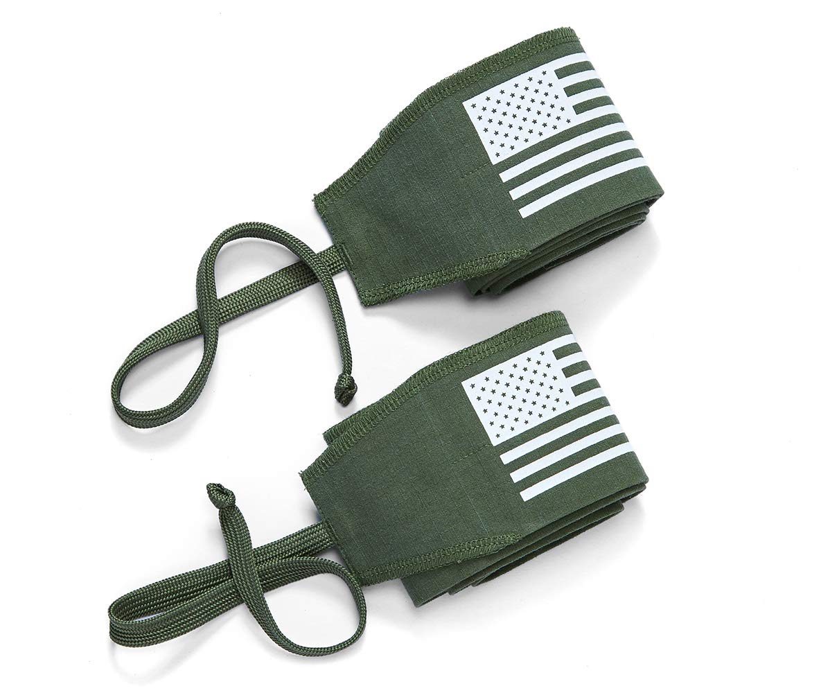 TOUGH MODE APPAREL Strength Wrist Wraps WOD Weightlifting Cross Training Support Workout Lifting Bodybuilding Gym