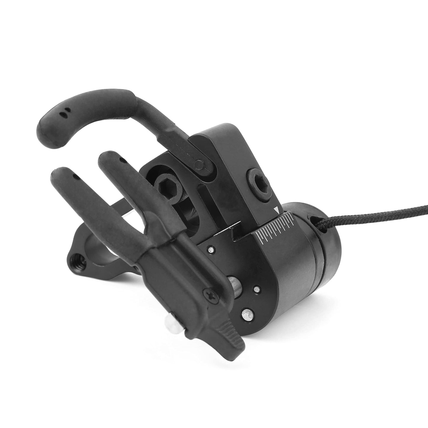 AMEYXGS Drop Away Arrow Rest for Compound Bow Right/Left Hand Compound Bow Arrow Rest with Locking Structure (Right Hand, Black)
