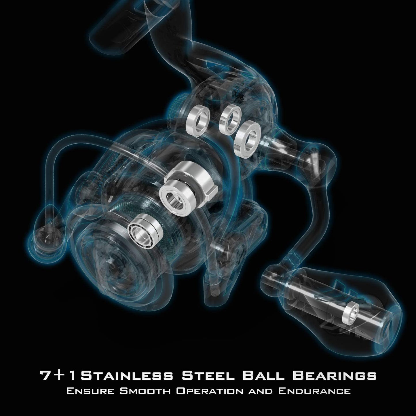 KastKing Zephyr Spinning Reel,Size 4000 Fishing Reel, Light Weight Ultra Smooth Powerful Spinning Fishing Reels