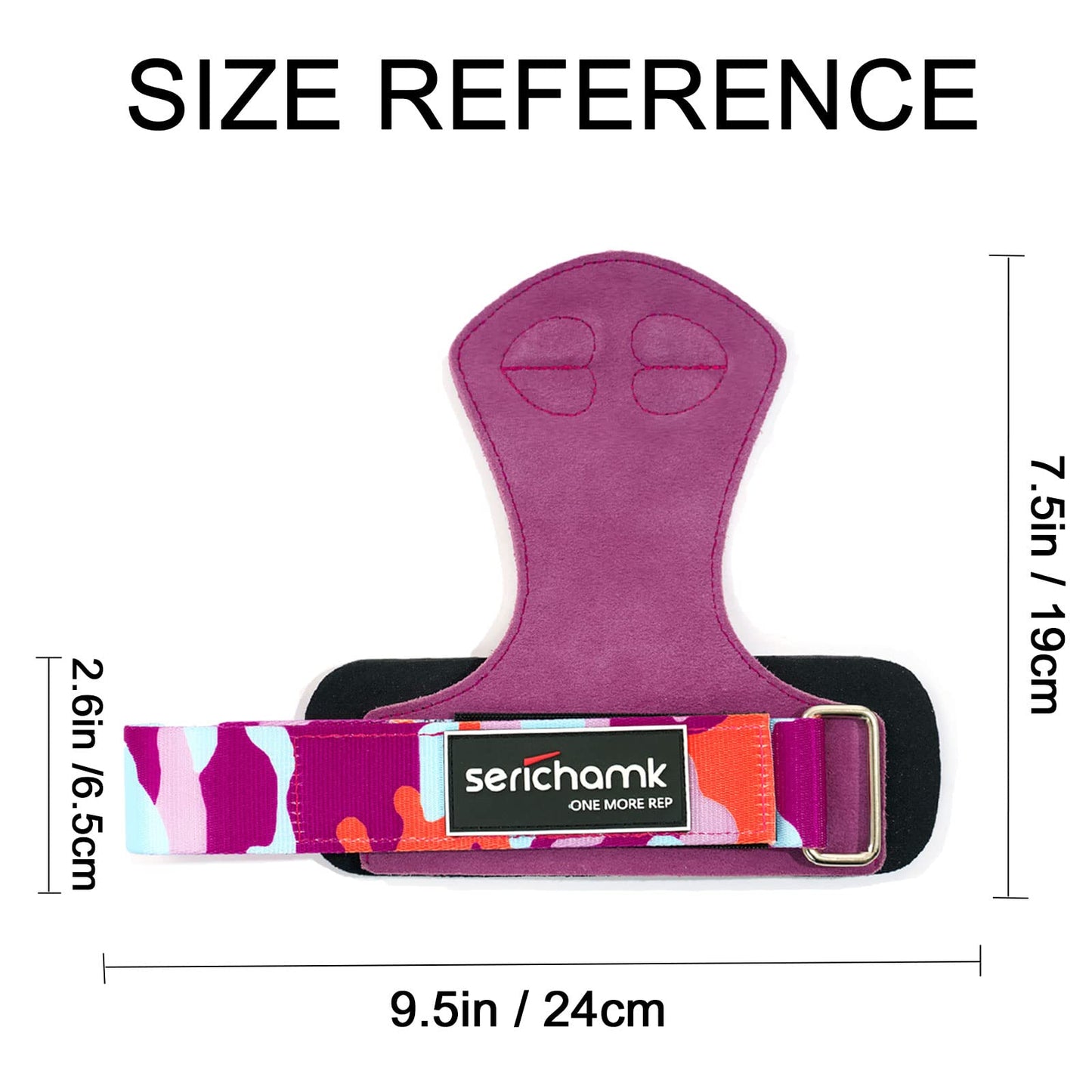 Wrist Wraps for Weightlifting Women with Cushion Wrist Loop Leather Wrist Straps for Weightlifting Deadlift Straps for Powerlifting Bodybuilding Gym Straps Workout Purple