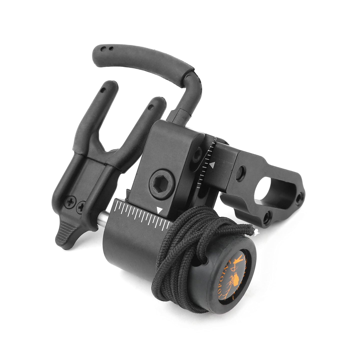 AMEYXGS Drop Away Arrow Rest for Compound Bow Right/Left Hand Compound Bow Arrow Rest with Locking Structure (Right Hand, Black)