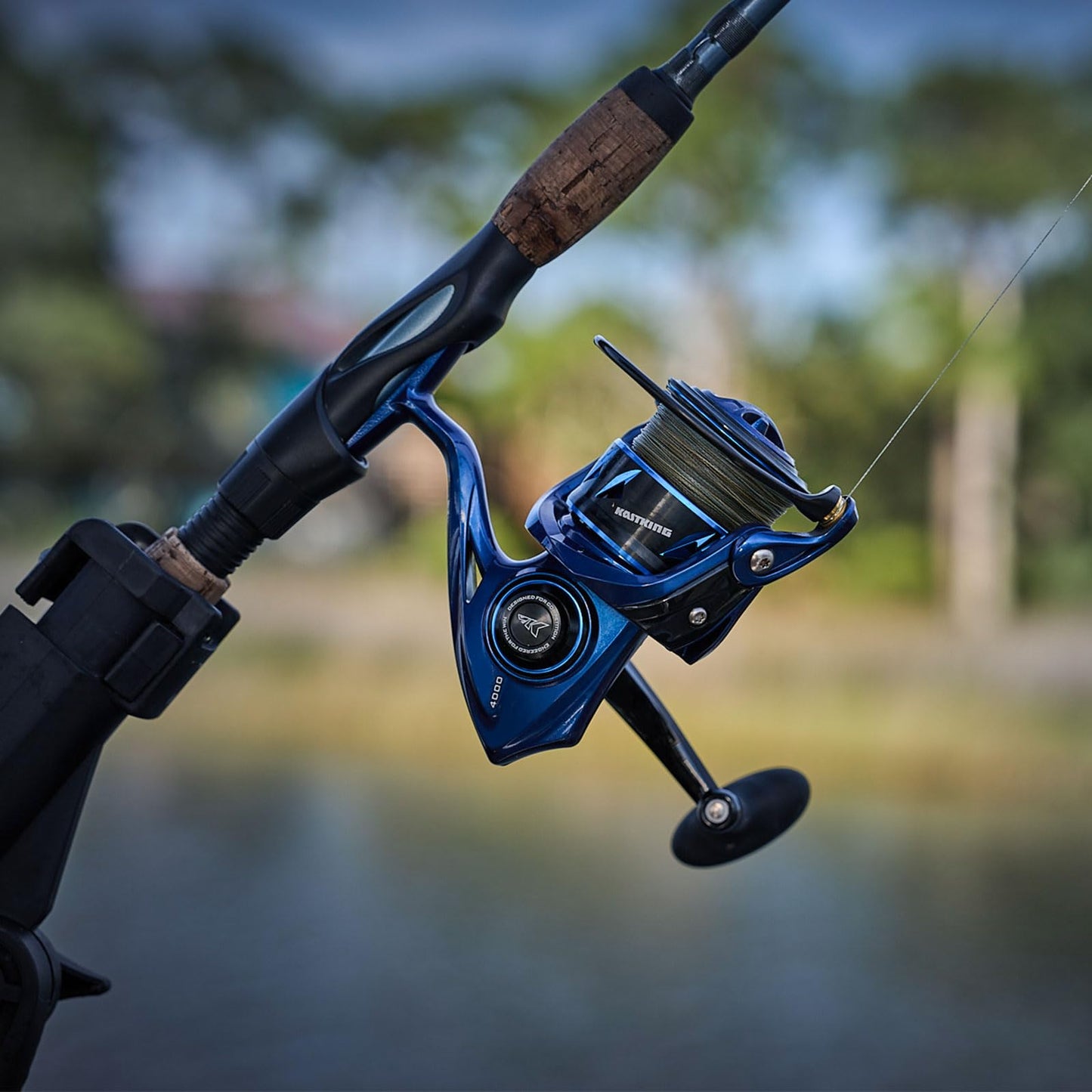 KastKing Kapstan Spinning Saltwater Reel,Size 4000