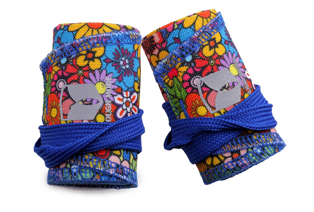 Tough Mode Apparel Crossfit Strength Wrist Wraps WOD Weightlifting Gym Training Support Workout Lifting Bodybuilding