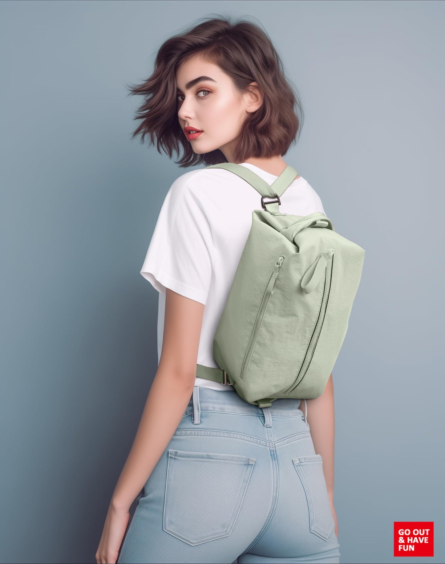 Small Gym Bag for women men, Stylish Compact Sports Bag, Small Duffle Bag Crossbody Bags for women men, Suitable For Gym Work Fitness Travel, 3 in 1 Duffle Bags
