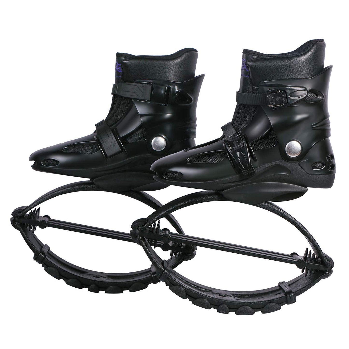 Joyfay Jump Shoes for Fitness and Workout - Comfortable and Stylish Design - Premium Durable Materials - Unisex Design(Medium, All Black)