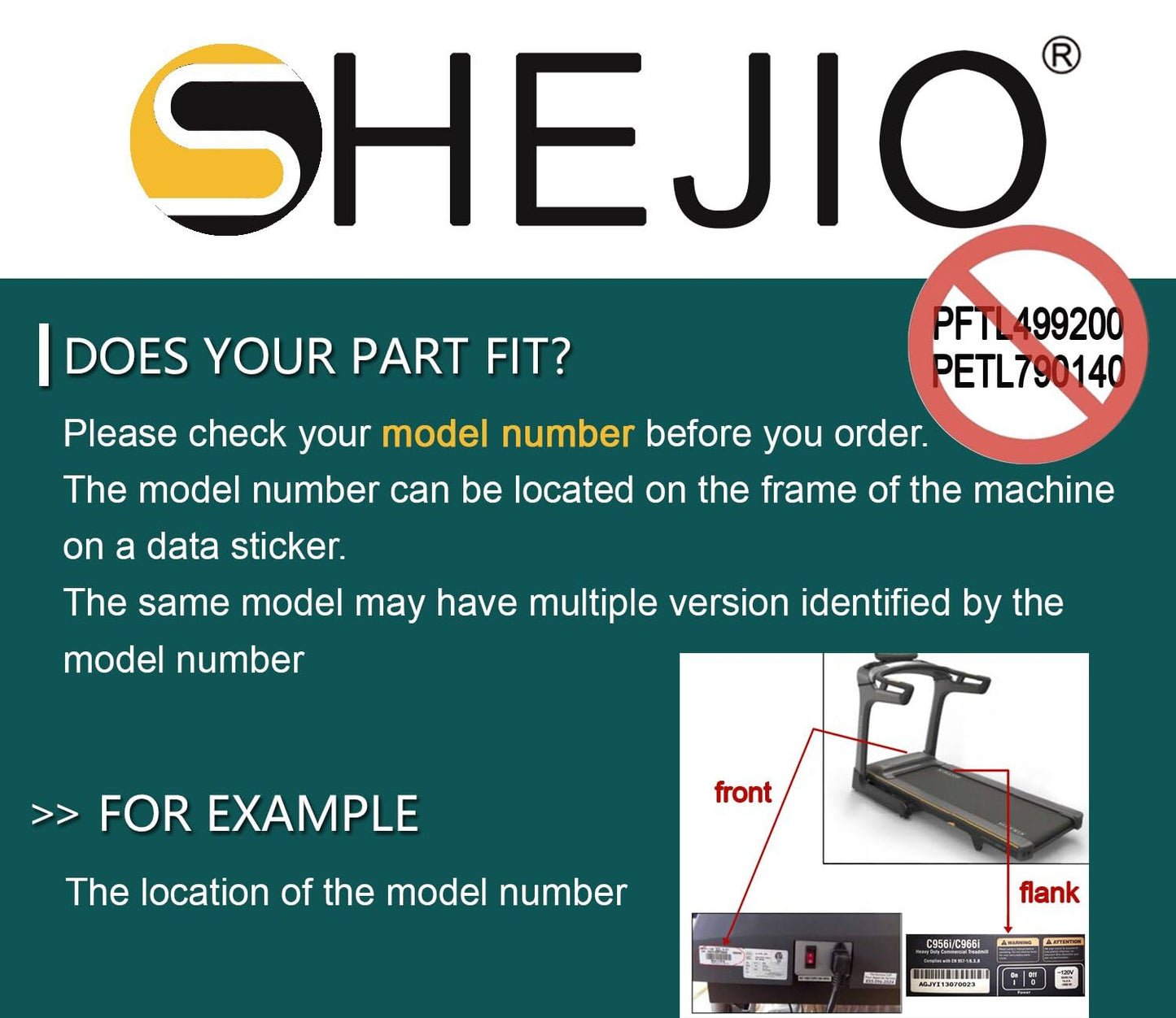 Treadmill (Running Belt) Walking Belt Compatible with Proform Cardio Strong,Sport 5.0,Sport 7.0,Part Number 263241,Model PFTL710130,PFTL710131,PFTL710132,PFTL591150,PFTL591151,PFTL591152,PETL797160