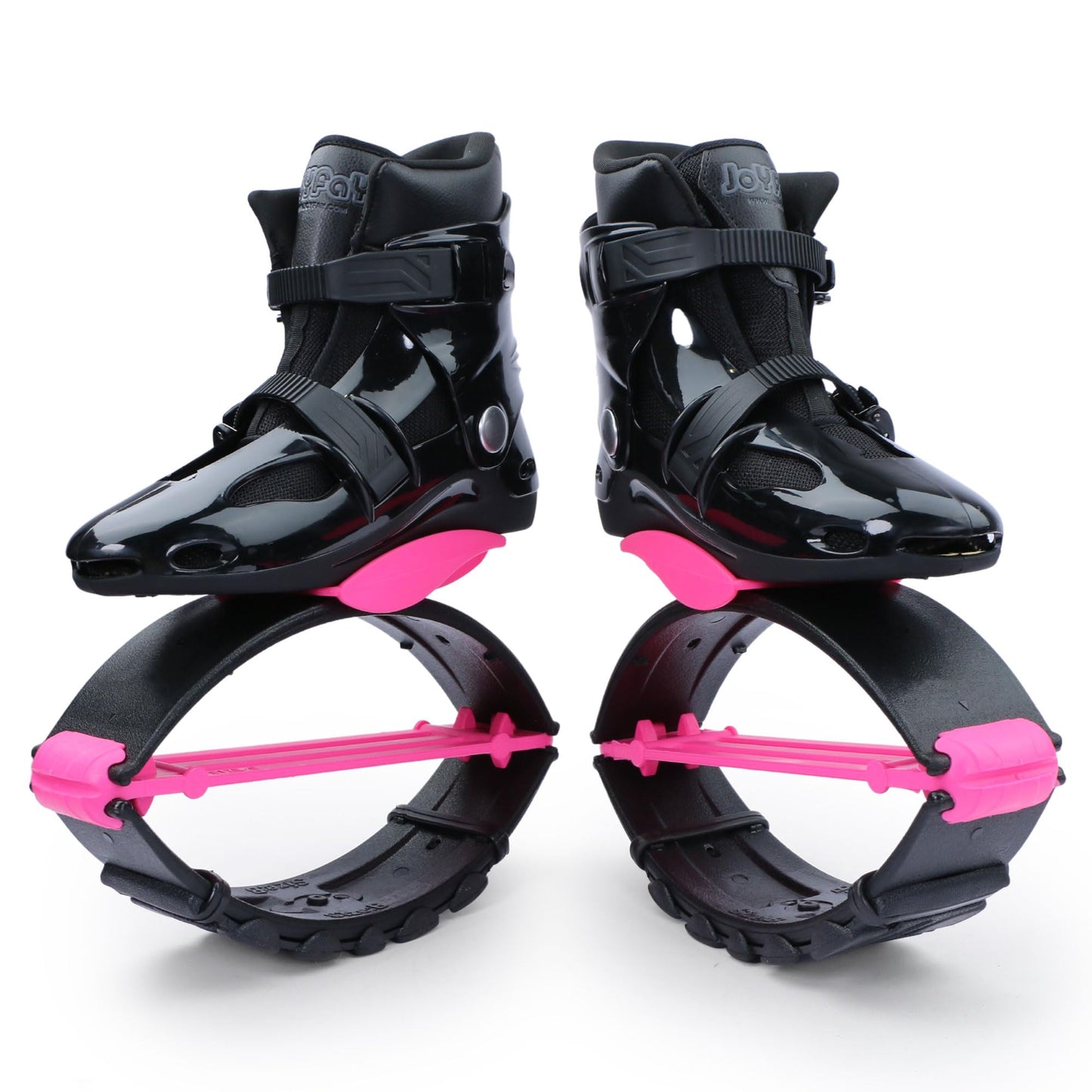 Joyfay Jumps Shoes for Fitness and Workout - Comfortable and Stylish Design - Premium Durable Materials - Unisex Design (X-Large, Black/Pink)